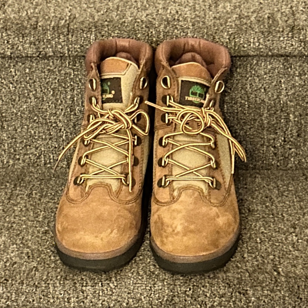 Timberland boots Boys 4.5 EUC